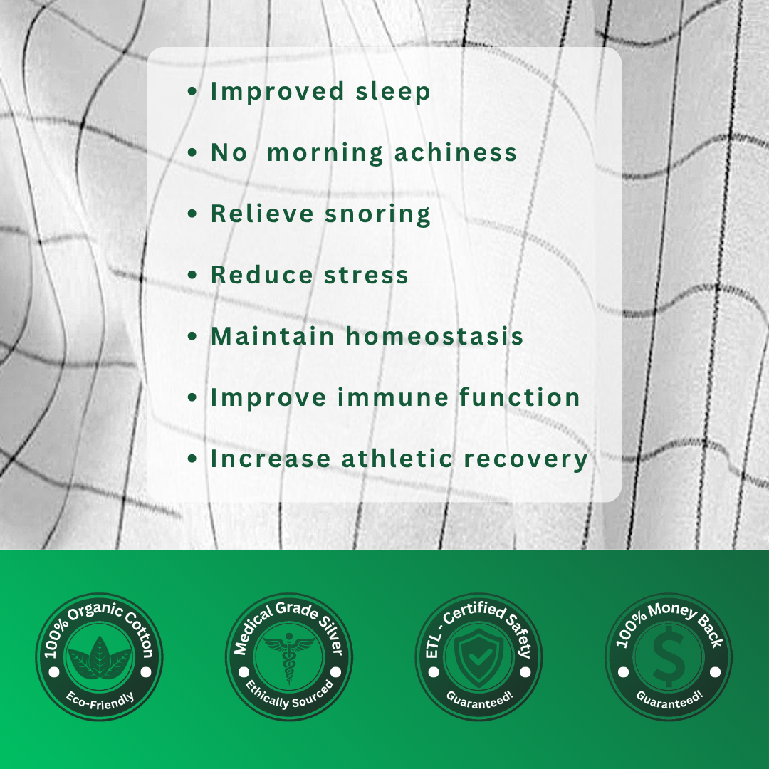 GroundWave™ Silver Grounding Sheets