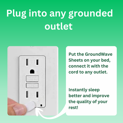 GroundWave™ Silver Grounding Sheets